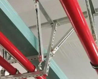 高港成品支架的特点