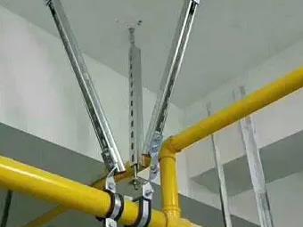 高港高港抗震支架厂家之抗震支吊架的位置和类型