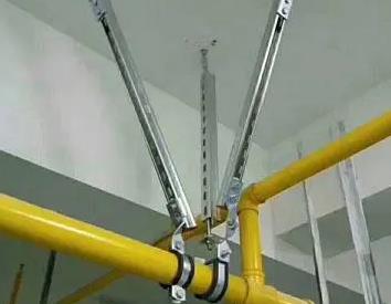 闸阀支撑架的质量要求。价格决定了高港抗震支撑框架的质量。